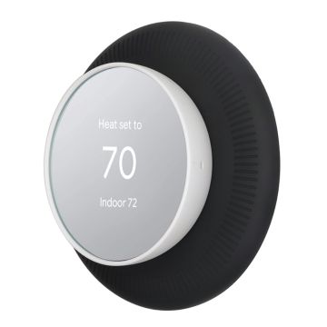 Nest Thermostat silikon deksel - Svart