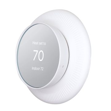 Nest Thermostat silikon deksel - Hvit