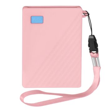 WD My Passport 1 TB/2 TB silikondeksel - Rosa