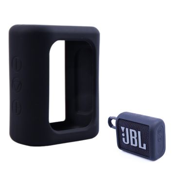 JBL Go 3 silikonveske - Svart