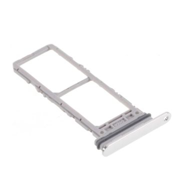 Samsung Galaxy Note 10 OEM-holder for dobbelt simkort - Hvit