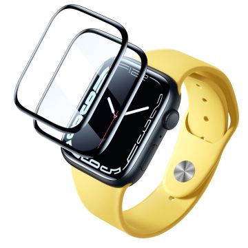 2 stk BASEUS Apple Watch SE 2022 (40 mm) HD skjermbeskytter - Svart