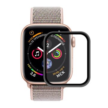 HAT PRINCE Apple Watch Series 4 40mm beskyttelses hinne til skjerm av herdet glass - svart