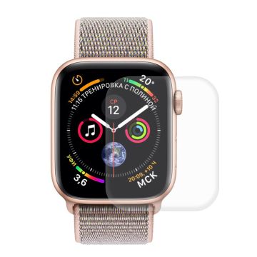 HAT PRINCE Apple Watch Series 4 40mm beskyttelses hinne til skjerm av PET - gjennomsiktig