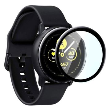 Samsung Galaxy Watch Active 2 - 40mm 3d Full Dekning Herdet Glass Skjermbeskytter