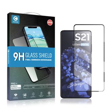 MOCOLO HD skjermbeskytter i herdet glass for Samsung Galaxy S21