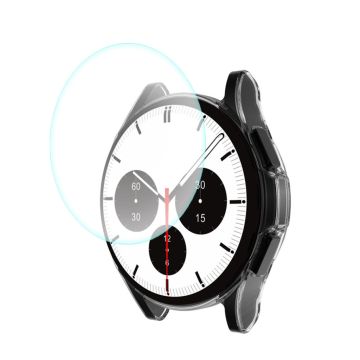 ENKAY Samsung Galaxy Watch 4 Classic (42 mm) TPU-deksel + skjermbeskytter i herdet glass