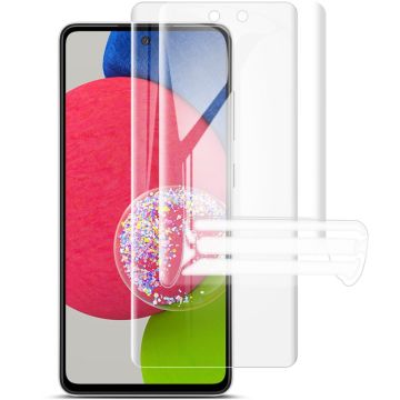 IMAK Hydrogel III skjermbeskytterfilm for Samsung Galaxy A52s 5G / Samsung Galaxy A52 5G / Samsung Galaxy A52