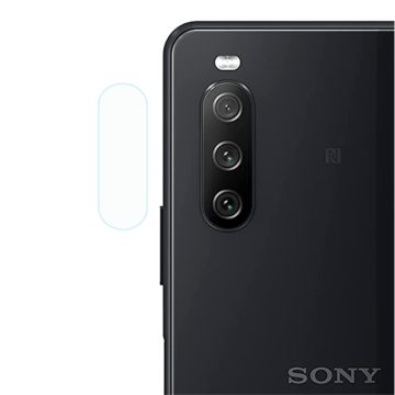 Sony Xperia 10 III kameralinsebeskytter i herdet glass