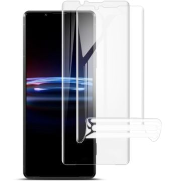 IMAK Hydrogel III skjermbeskytterfilm for Sony Xperia Pro-I