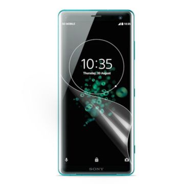 Sony Xperia XZ3 beskyttelses hinne til skjerm av plastikk - gjennomsiktig