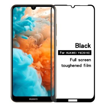 0,3 mm skjermbeskytter i herdet glass Huawei Y6 2019 / Huawei Y6 Pro 2019 / Honor 8A