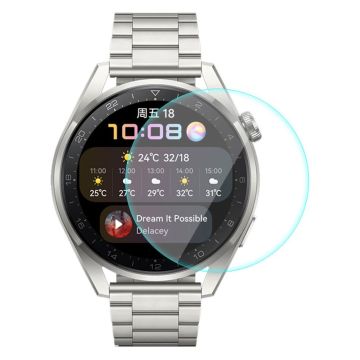 ENKAY Huawei Watch 3 Pro 9H ultraklar skjermbeskytter i herdet glass