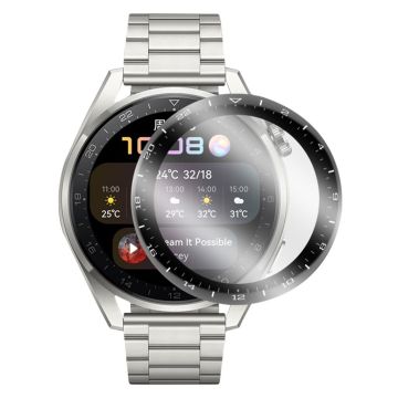 ENKAY Huawei Watch 3 Pro 9H skjermbeskytter i buet herdet glass