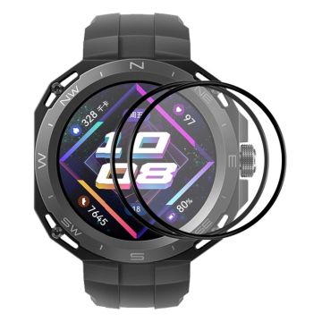 2 stk HAT-PRINCE Huawei Watch GT Cyber HD skjermbeskytter