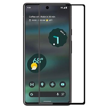 AMORUS ekstra sterk skjermbeskytter i glass til Google Pixel 6a