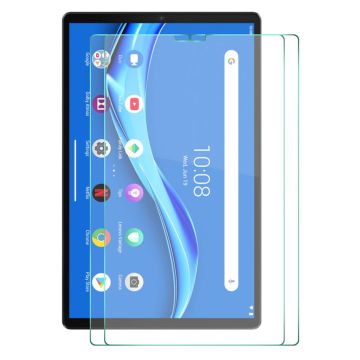 2 stk HAT PRINCE 9H Lenovo Tab M10 FHD Plus skjermbeskytter av herdet glass