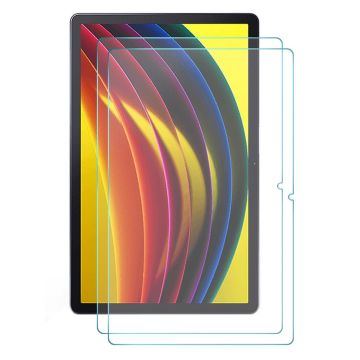 2 stk HAT PRINCE 9H Lenovo Tab P11 skjermbeskytter i herdet glass