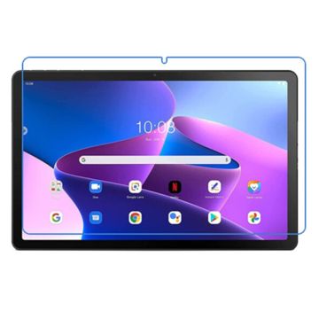 Lenovo Tab M10 Plus (Gen 3) skjermbeskytter i herdet glass med bueformet kant