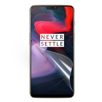 OnePlus 6 beskyttelses hinne til skjerm av herdet glass - gjennomsikitg