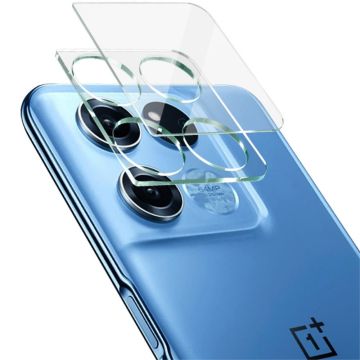 IMAK OnePlus Ace Racing linsefilm i herdet glass med linsedeksel i akryl