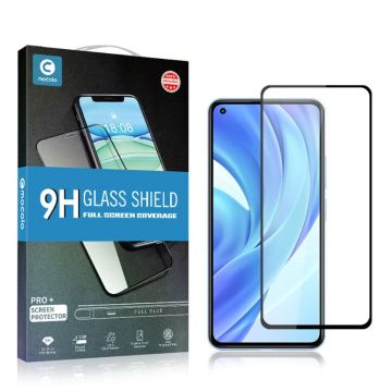 MOCOLO HD skjermbeskytter i herdet glass for Xiaomi 11 Lite 5G NE / Xiaomi Mi 11 Lite 5G / Xiaomi Mi 11 Lite