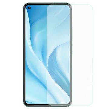 AMORUS skjermbeskytter i herdet glass med buet kant for Xiaomi 11 Lite 5G NE / Mi 11 Lite 5G / Mi 11 Lite