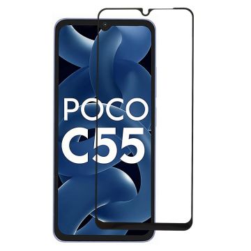 Berøringsfølsomt herdet glass for Xiaomi Poco C55