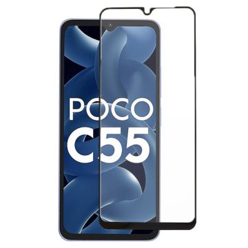 Berøringsfølsomt herdet glass for Xiaomi Poco C55