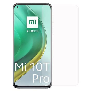 AMORUS skjermbeskytter i herdet glass med buet kant for Xiaomi Mi 10T 5G / 10T Pro 5G