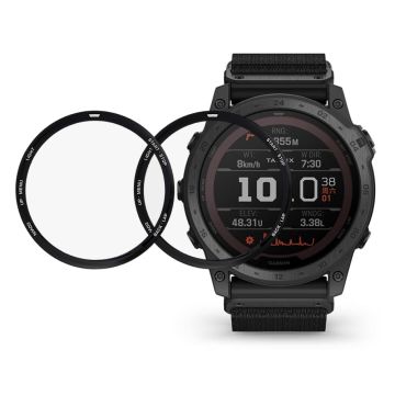 2 stk Garmin Tactix 7 / 7 Pro skjermbeskytter i PMMA med buet kant