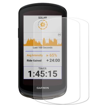 2 stk ENKAY Garmin Edge 1040 / 1030 skjermbeskytter i herdet glass