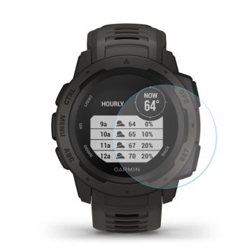 HAT PRINCE Garmin Instinct beskyttelses hinne av herdet glass - 2stk