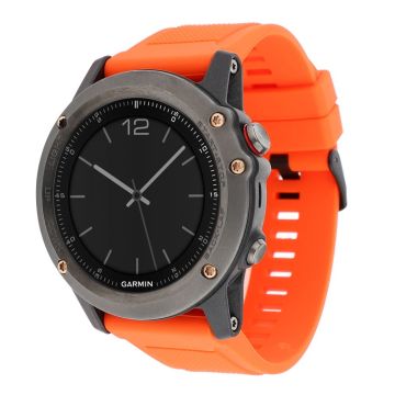 Garmin Fenix 3 / 3 Hr / 5x Silikon Klokkereim - Orange