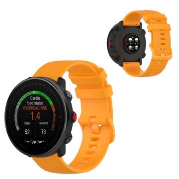 Polar Vantage M / Garmin Vivoactive 4 / Huawei Watch GT silikon watch band - Gul