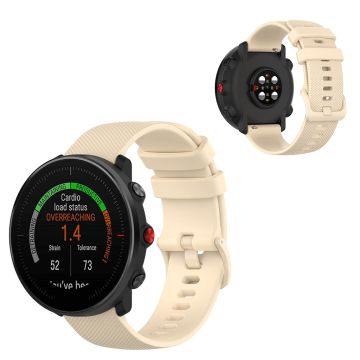 Polar Vantage M / Garmin Vivoactive 4 / Huawei Watch GT silikon watch band - Beige