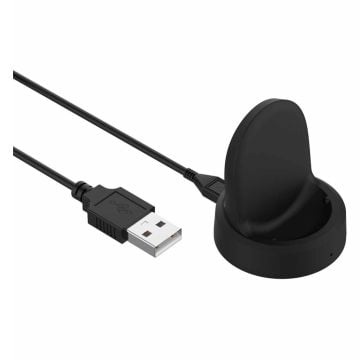 USB-ladestasjon for Samsung Watch-enhet - Svart