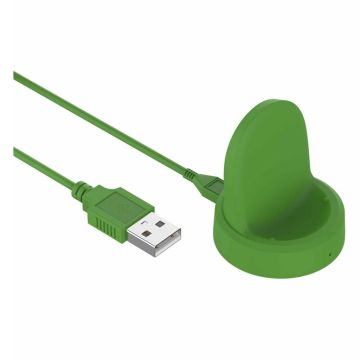 USB-ladestasjon for Samsung Watch-enhet - Grønn