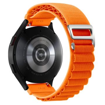 22 mm universal klokkerem i nylon - Oransje