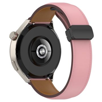 22 mm universalrem i ekte skinn - Rosa