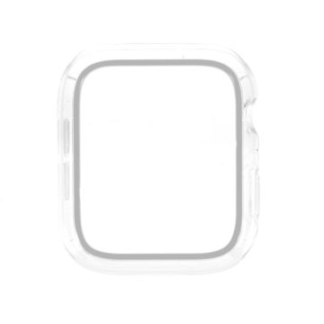 RURIHAI Apple Watch (41 mm) lysende beskyttelsesdeksel - Hvit