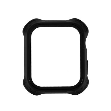 RURIHAI Apple Watch (41 mm) matt deksel med herdet glass - Svart