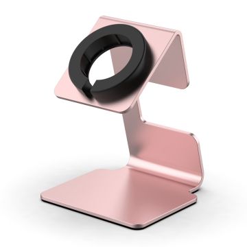 Ladestativ i metall for Apple Watch Ultra / Series 8-klokke - Rosa Rose