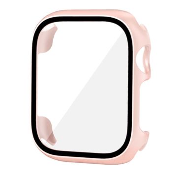 Apple Watch Series 8 (41 mm) deksel med herdet glass - Rosa