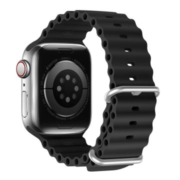 DUX DUCIS Apple Watch Series 8 (41 mm) klokkerem - Svart