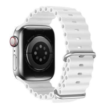 DUX DUCIS Apple Watch Series 8 (41 mm) klokkerem - Hvit