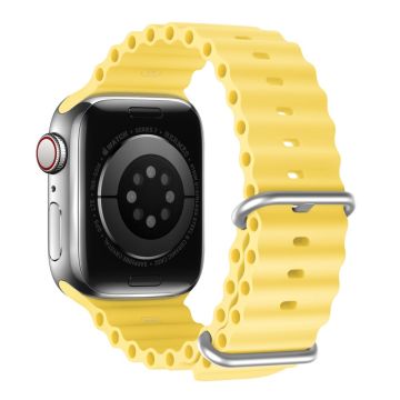 DUX DUCIS Apple Watch Series 8 (41 mm) klokkerem - Gul