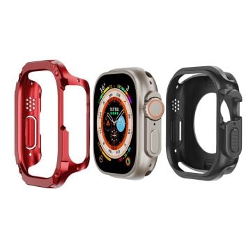 Apple Watch Series 8 (41 mm) beskyttelsesramme - Rød