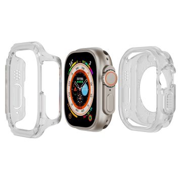 Apple Watch Series 8 (41 mm) beskyttelsesramme - Gjennomsiktig