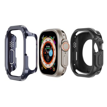 Apple Watch Series 8 (41 mm) beskyttelsesramme - Midnattsblå